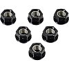 ΠΑΞΙΜΑΔΙΑ ΓΡΑΝΑΖΙΟΥ PRO BOLT ΑΛΟΥΜΙΝΙΟΥ ΜΑΥΡΑ 10X1.25 6ΤΕΜ
