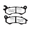 ΤΑΚΑΚΙΑ EBC PCX125/150 12-16/SH125i 14-16 ΕΜΠΡΟΣ SFA 603