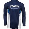ΜΠΛΟΥΖΑ MX THOR JERSEY PULSE NAVY/WHITE
