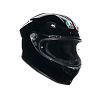 ΚΡΑΝΟΣ AGV K6 S E2206 SOLID BLACK