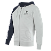 ΖΑΚΕΤΑ DAINESE PADDOCK FULL-ZIP GLACIER-GRAY/BLACK-IRIS/BLACK