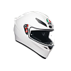 ΚΡΑΝΟΣ AGV K1 S SOLID WHITE E2206