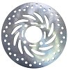 ΔΙΣΚΟΠΛΑΚΑ ΕΜΠΡΟΣ PCX125/150 SH125 13-20/WAVE110 W-STANDARD