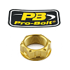 ΠΑΞΙΜΑΔΙ ΛΑΙΜΟΥ (ΤΙΜΟΝΟΠΛΑΚΑΣ) PRO BOLT ΧΡΥΣΟ M28X1.00