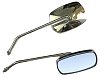 ΚΑΘΡΕΠΤΕΣ QY132 BEVERLY 125/200/250 H 10MM ΣΕΤ MAXIMUS