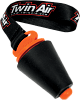ΤΑΠΑ ΕΞΑΤΜΙΣΗΣ ΜΗΧΑΝΗΣ 4-T (27MM-50MM) ΠΟΡΤΟΚΑΛΙ-ΜΑΥΡΗ TWIN AIR